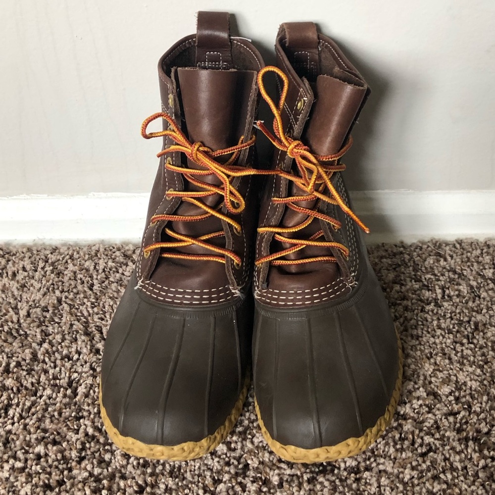 Men’s Size 8-wide LL Bean Boots